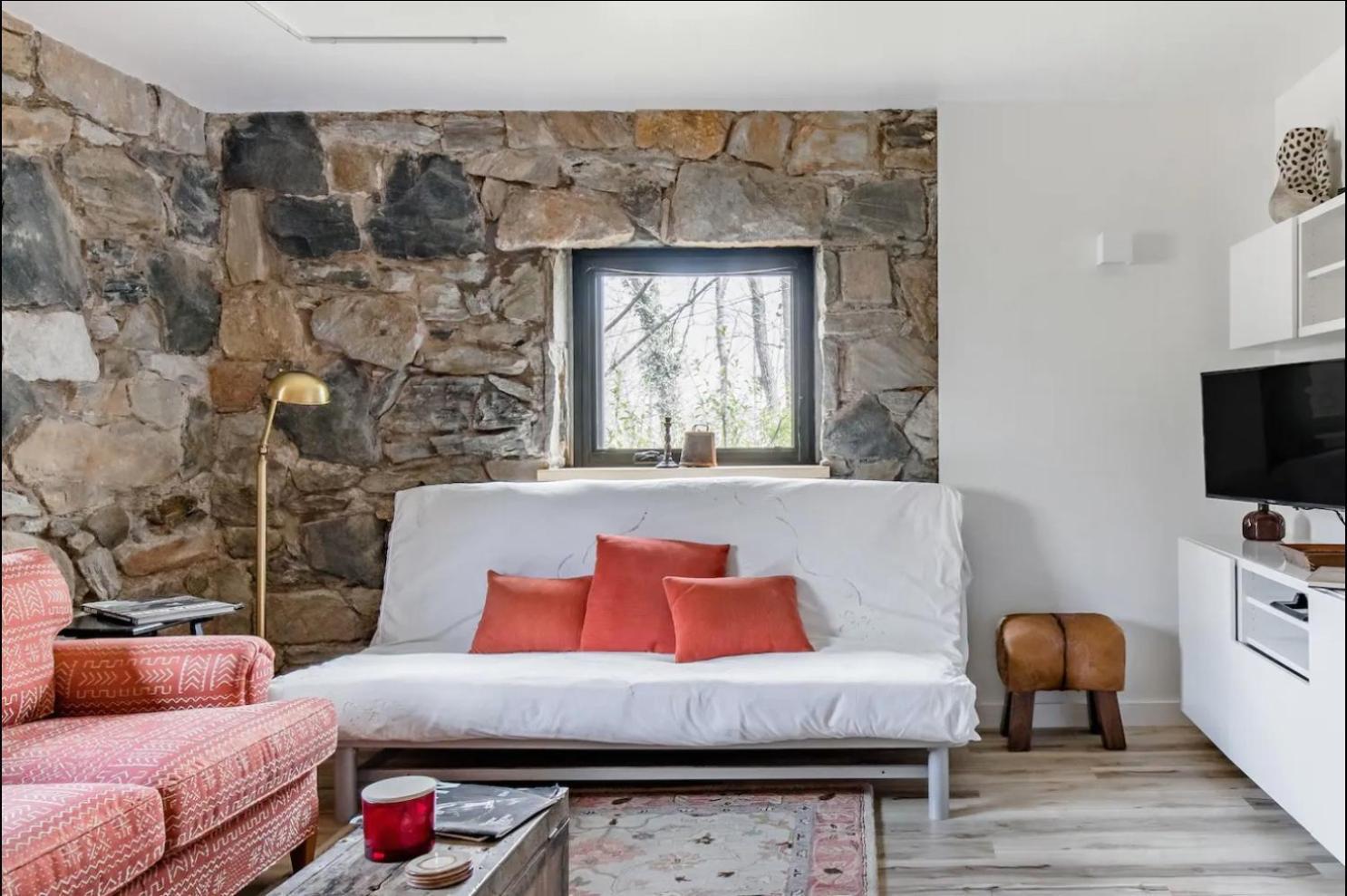 Studio Guest Suite In Forest Cottage Tryon Εξωτερικό φωτογραφία