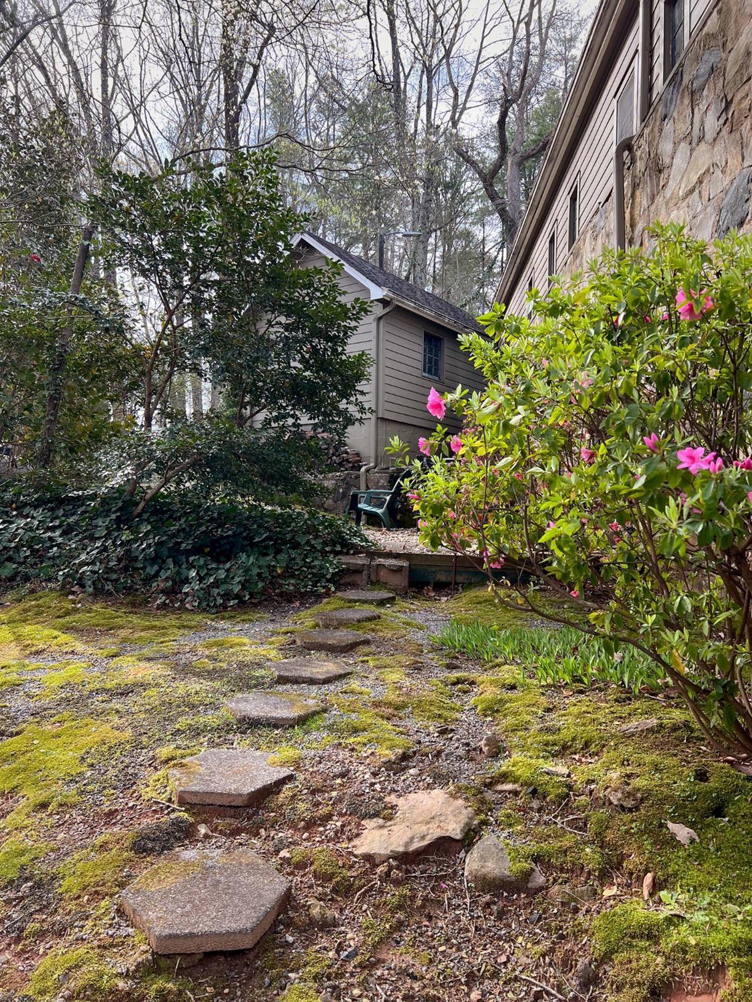 Studio Guest Suite In Forest Cottage Tryon Εξωτερικό φωτογραφία